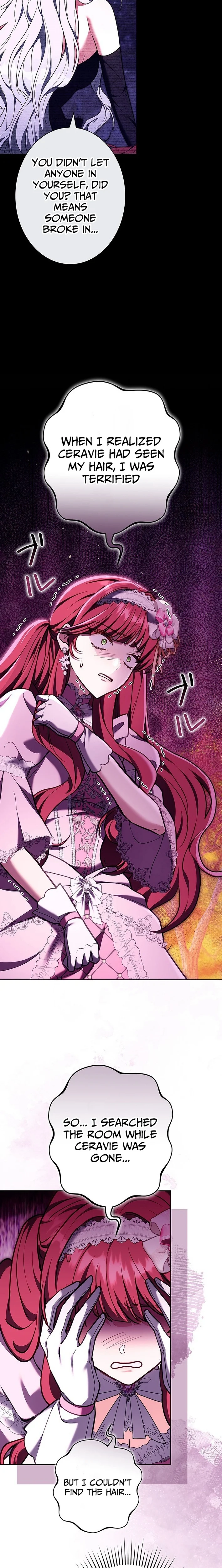 I Was Supposed to Be a Stalker Lady, but Somehow I'm Being Adored Instead Chapter 25 - page 8