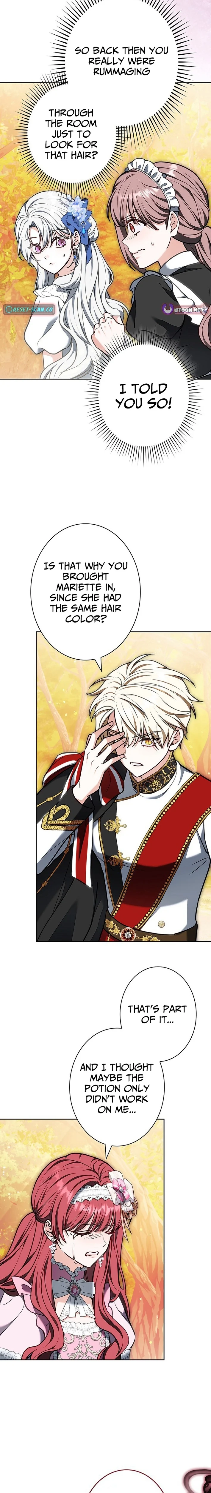 I Was Supposed to Be a Stalker Lady, but Somehow I'm Being Adored Instead Chapter 25 - page 9