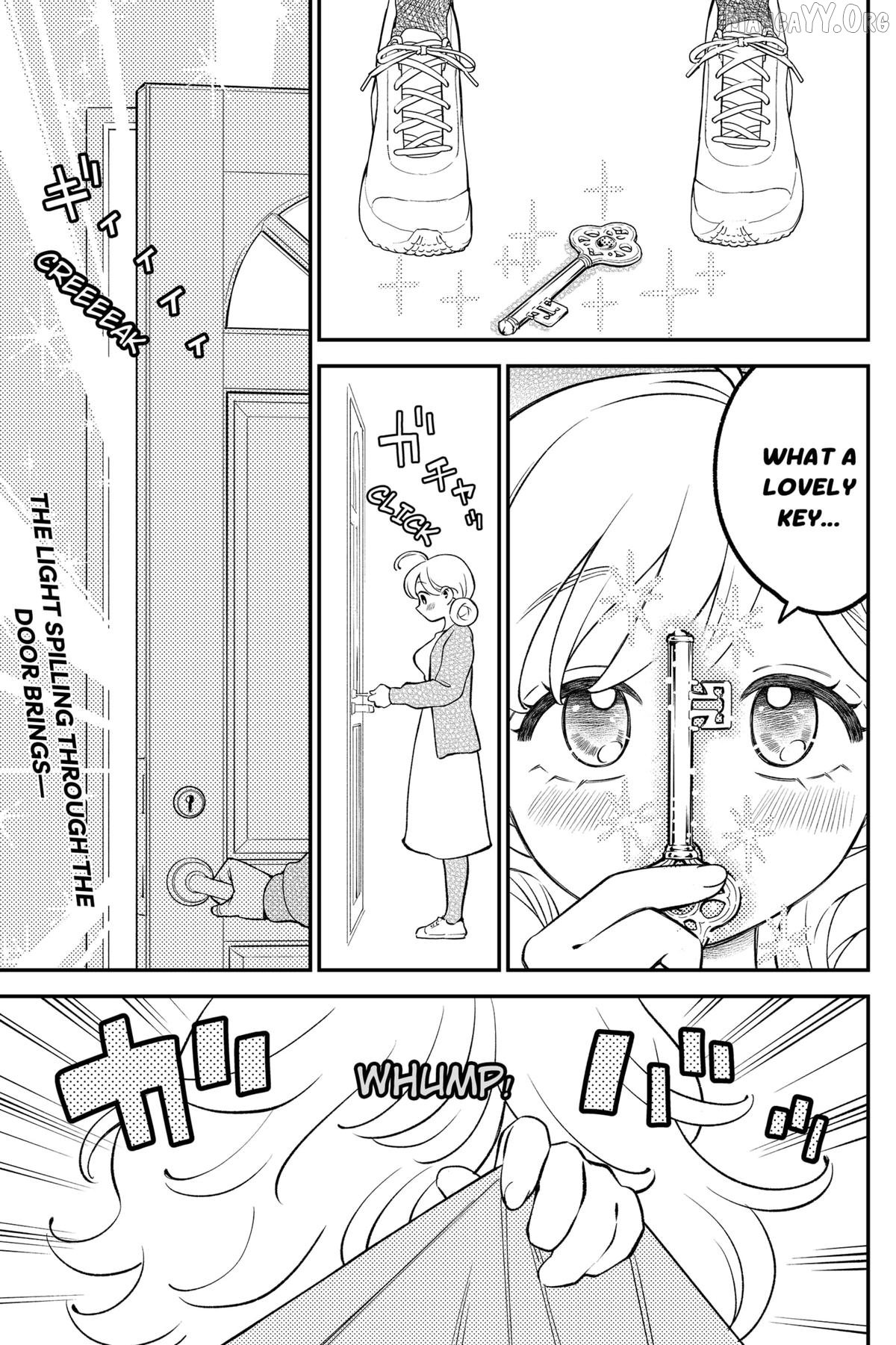 Nikoniko Genki☆Happy-chan Chapter 3 - page 1