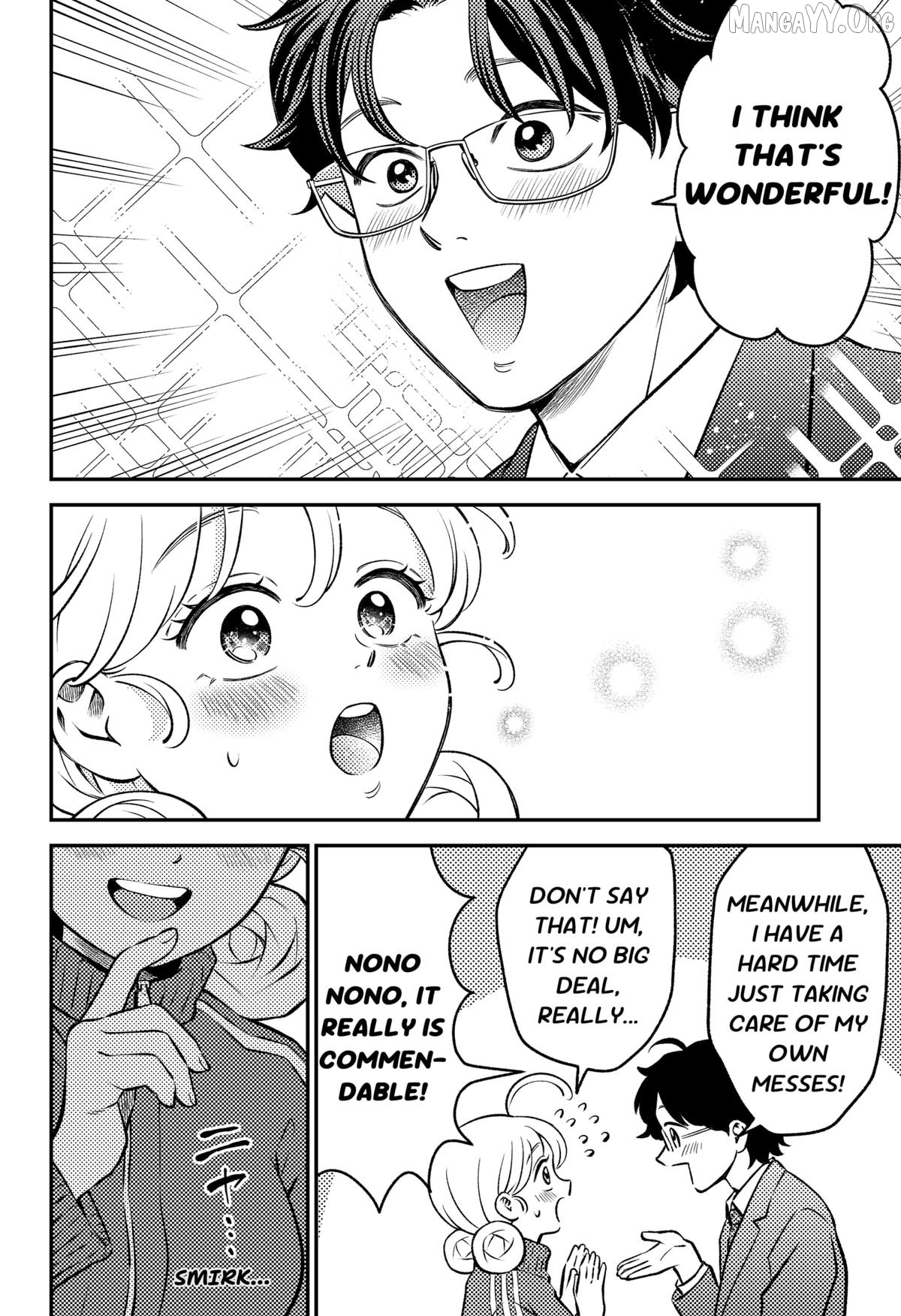 Nikoniko Genki☆Happy-chan Chapter 3 - page 12