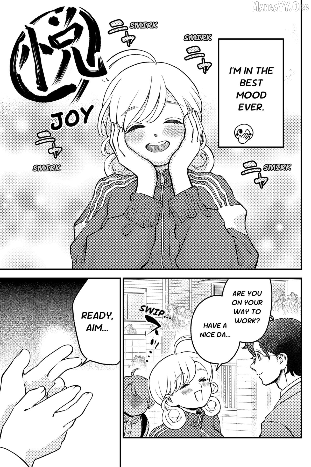 Nikoniko Genki☆Happy-chan Chapter 3 - page 13