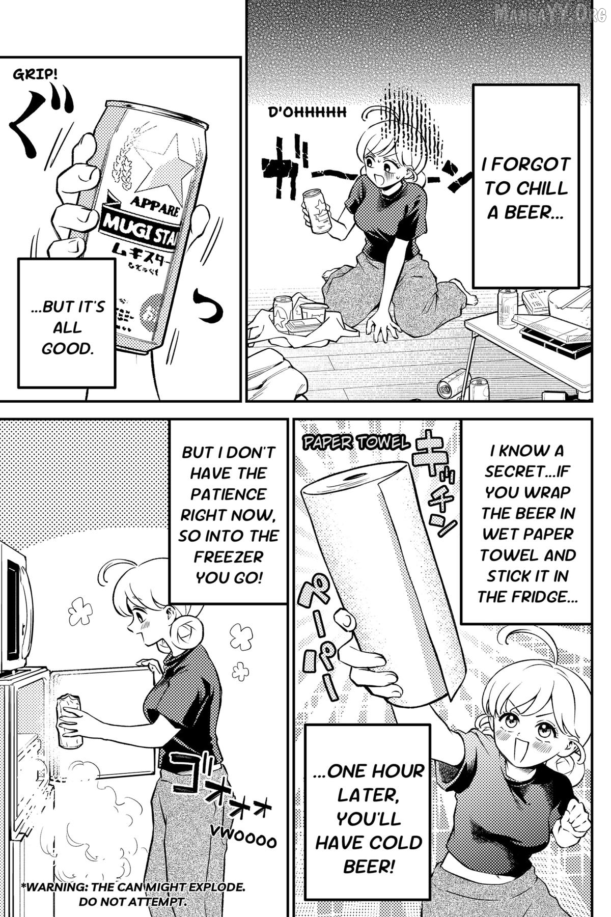 Nikoniko Genki☆Happy-chan Chapter 3 - page 19