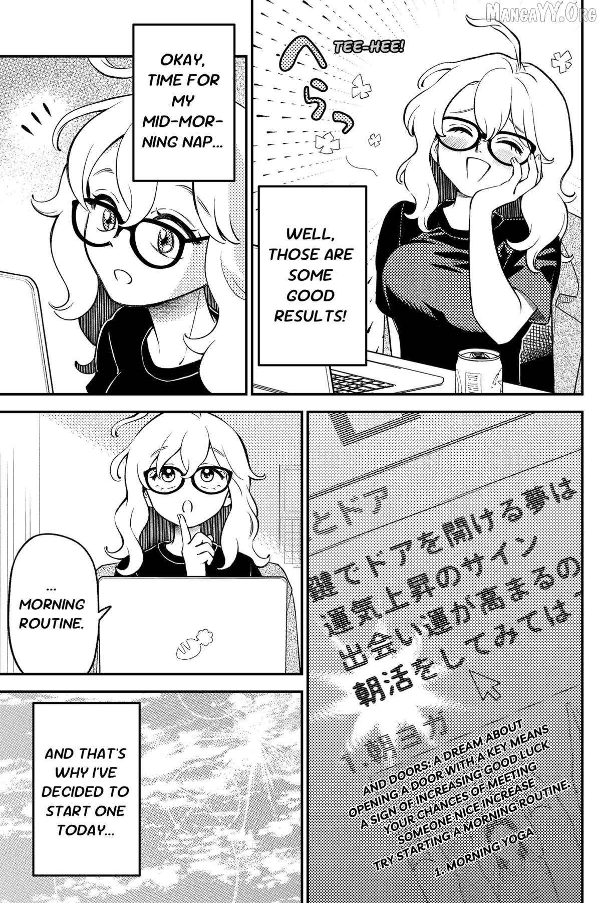 Nikoniko Genki☆Happy-chan Chapter 3 - page 5