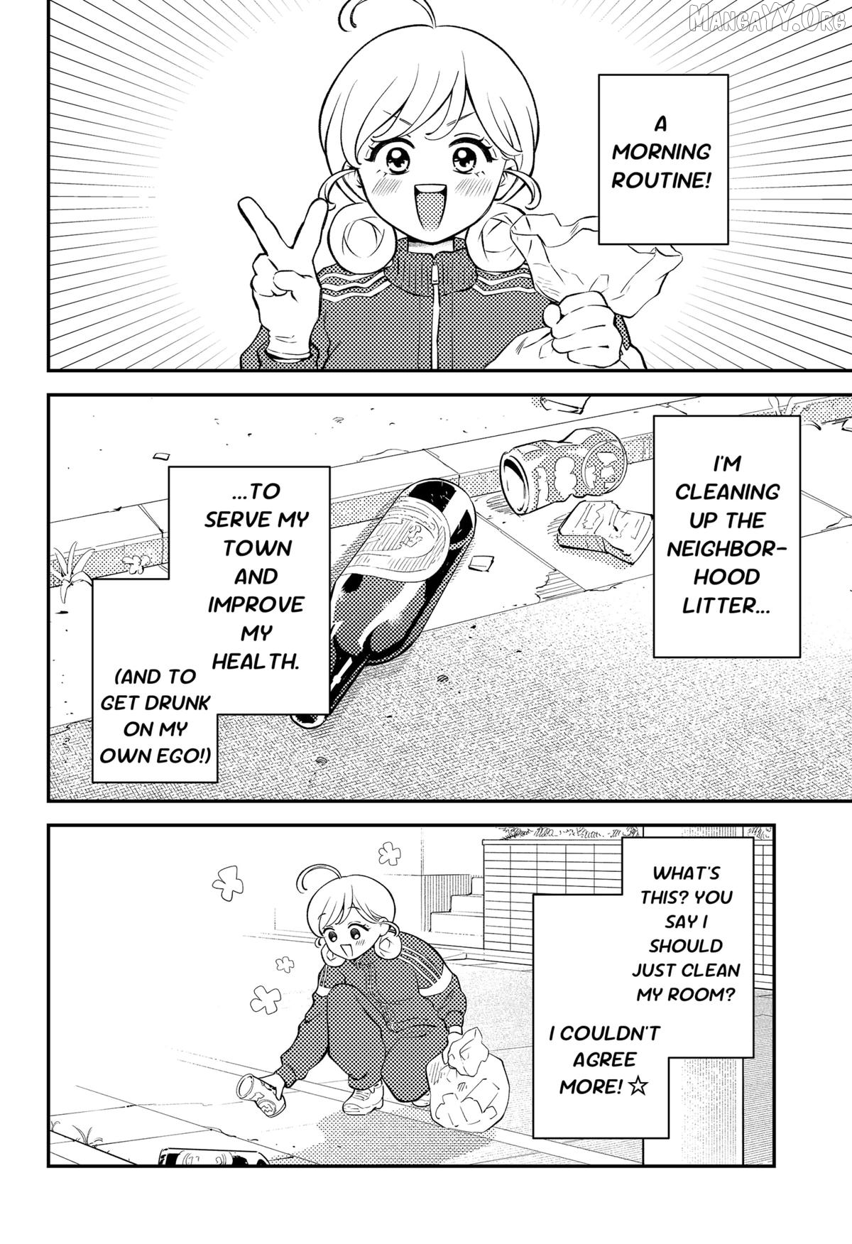 Nikoniko Genki☆Happy-chan Chapter 3 - page 6
