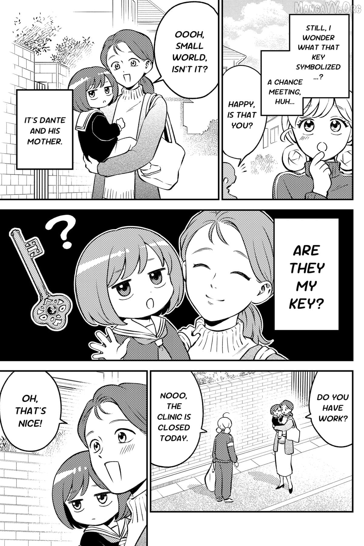 Nikoniko Genki☆Happy-chan Chapter 3 - page 7