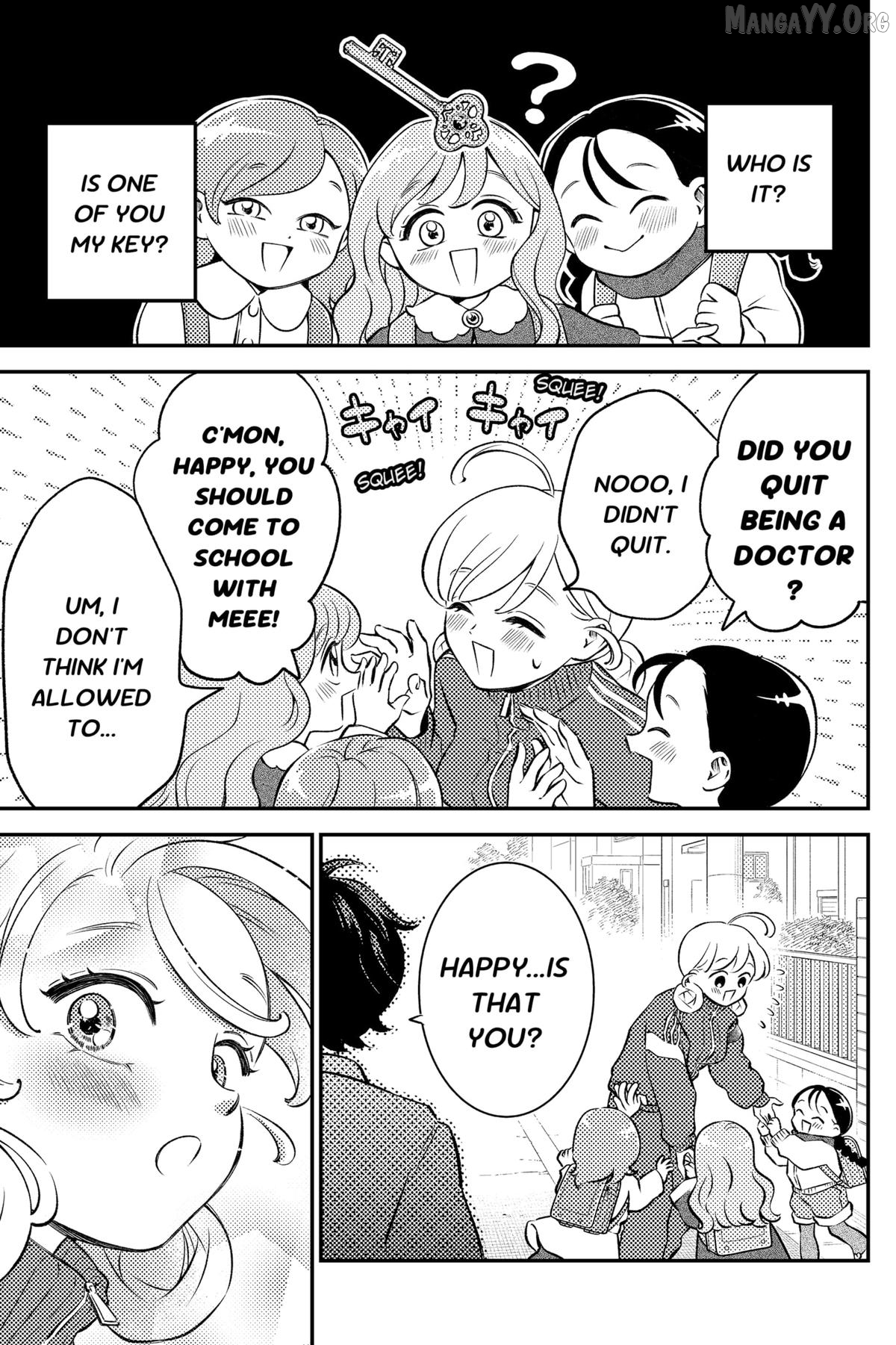 Nikoniko Genki☆Happy-chan Chapter 3 - page 9