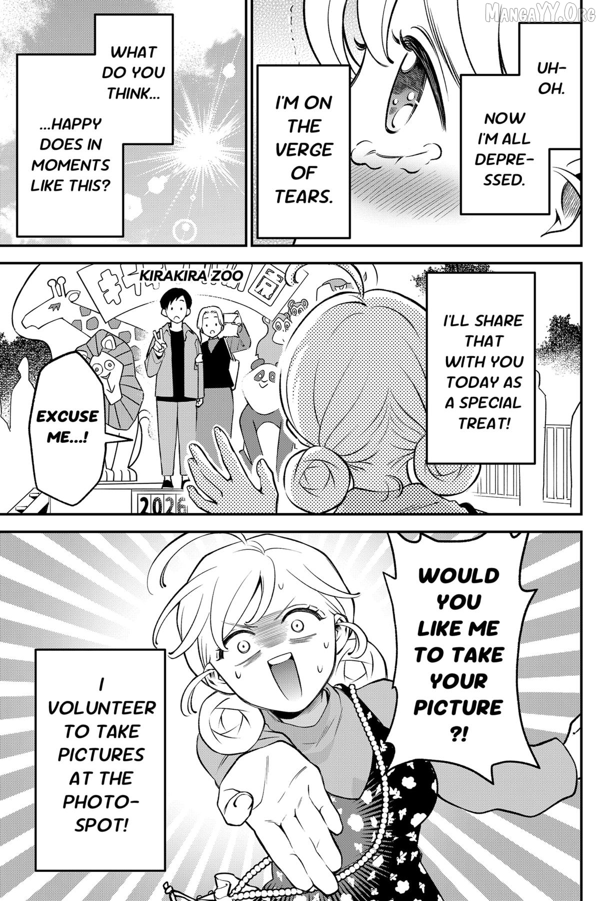 Nikoniko Genki☆Happy-chan Chapter 4 - page 13