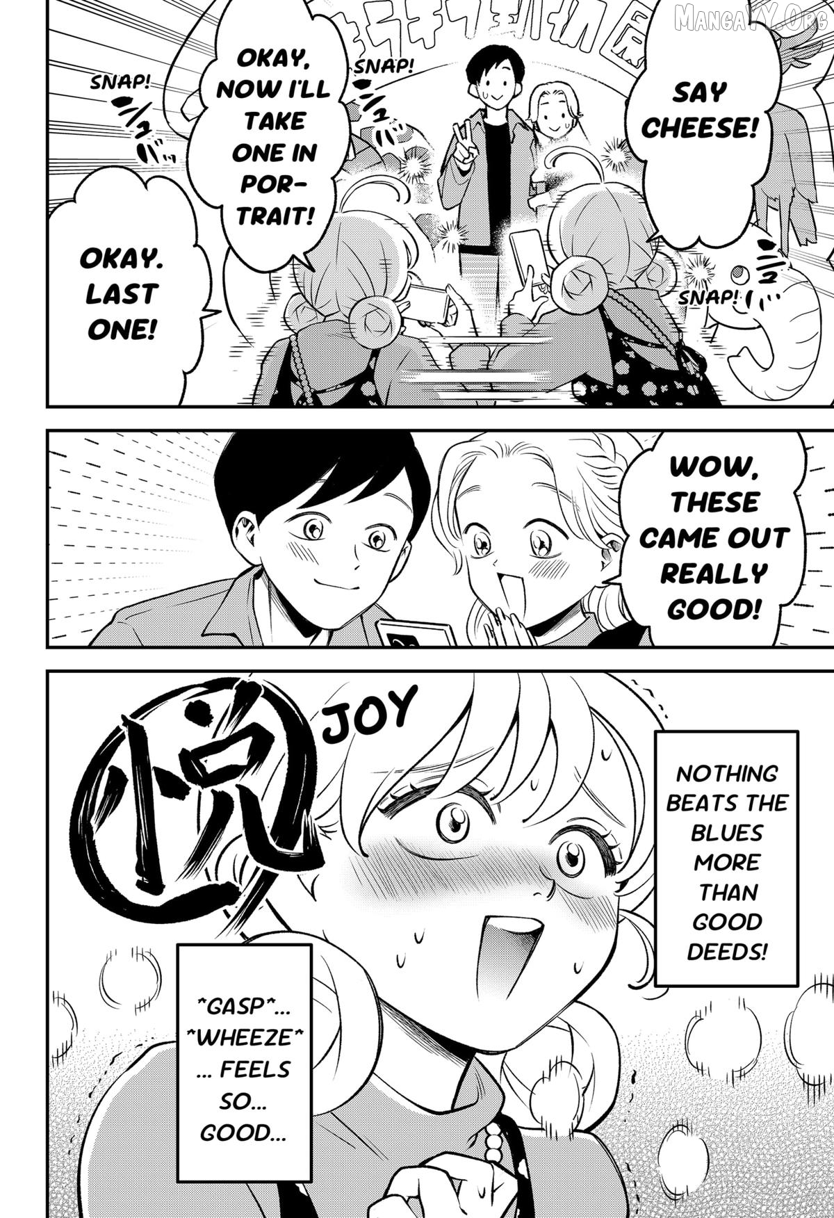 Nikoniko Genki☆Happy-chan Chapter 4 - page 14