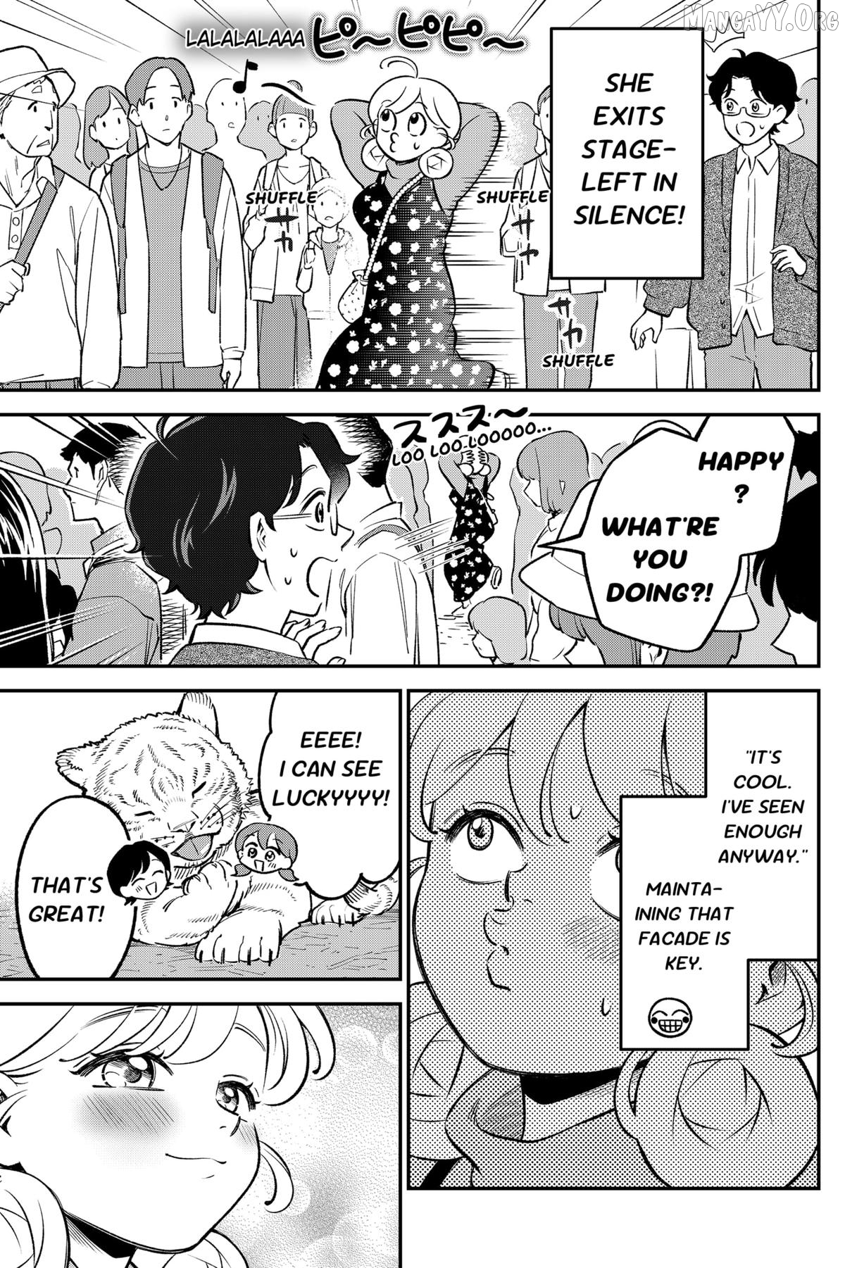 Nikoniko Genki☆Happy-chan Chapter 4 - page 19