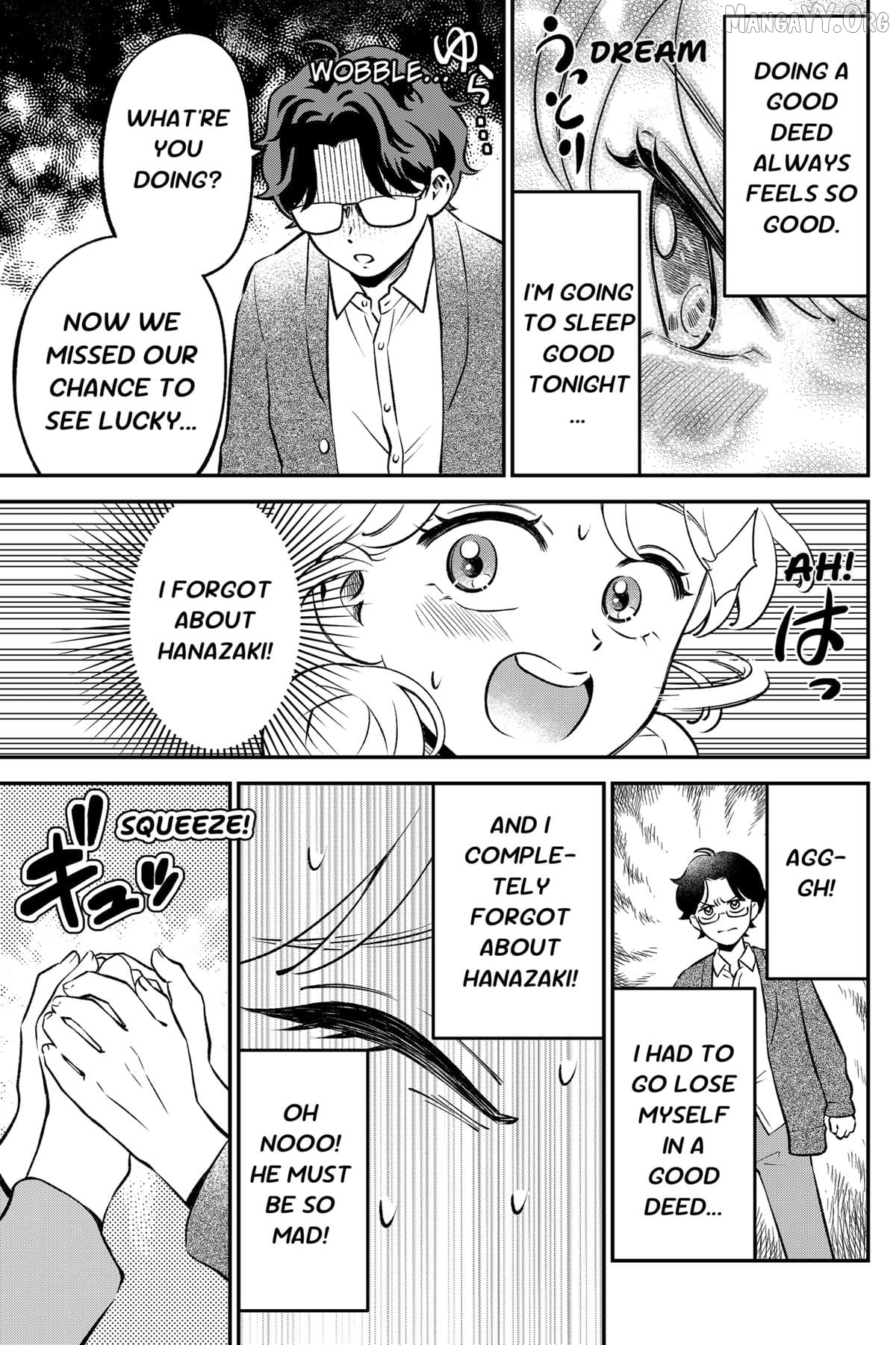 Nikoniko Genki☆Happy-chan Chapter 4 - page 21