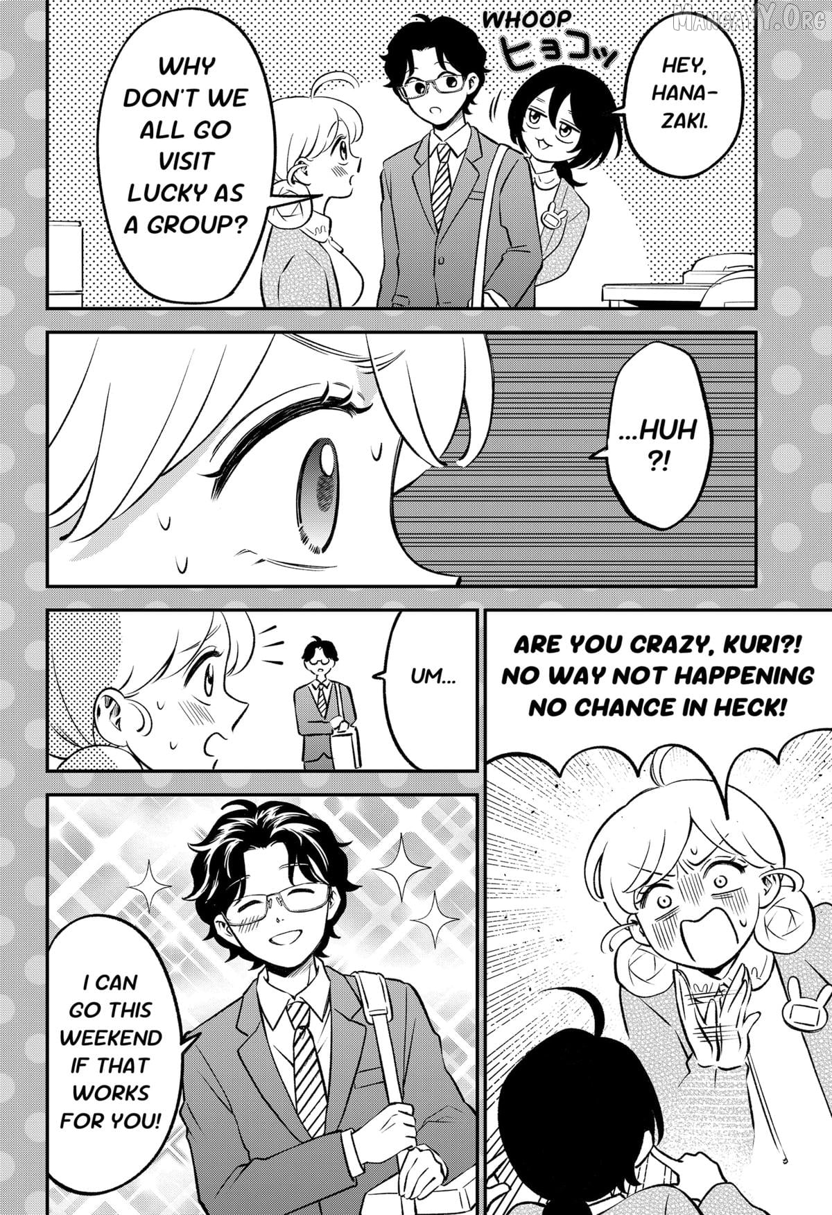Nikoniko Genki☆Happy-chan Chapter 4 - page 8