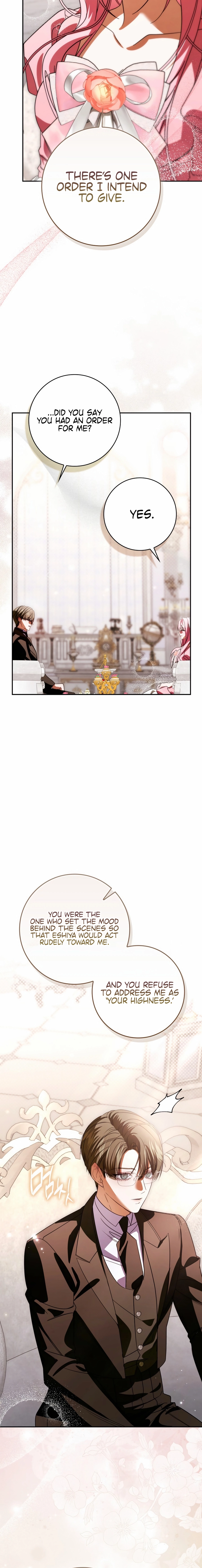 I'll Start by Changing My Husband Through a Plunder Marriage Chapter 22 - page 14