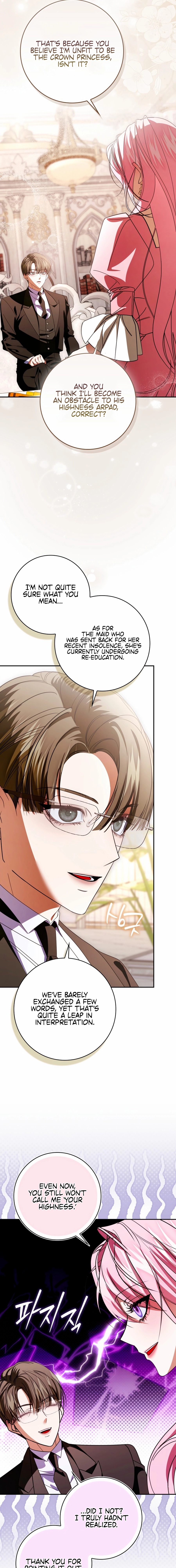 I'll Start by Changing My Husband Through a Plunder Marriage Chapter 22 - page 15