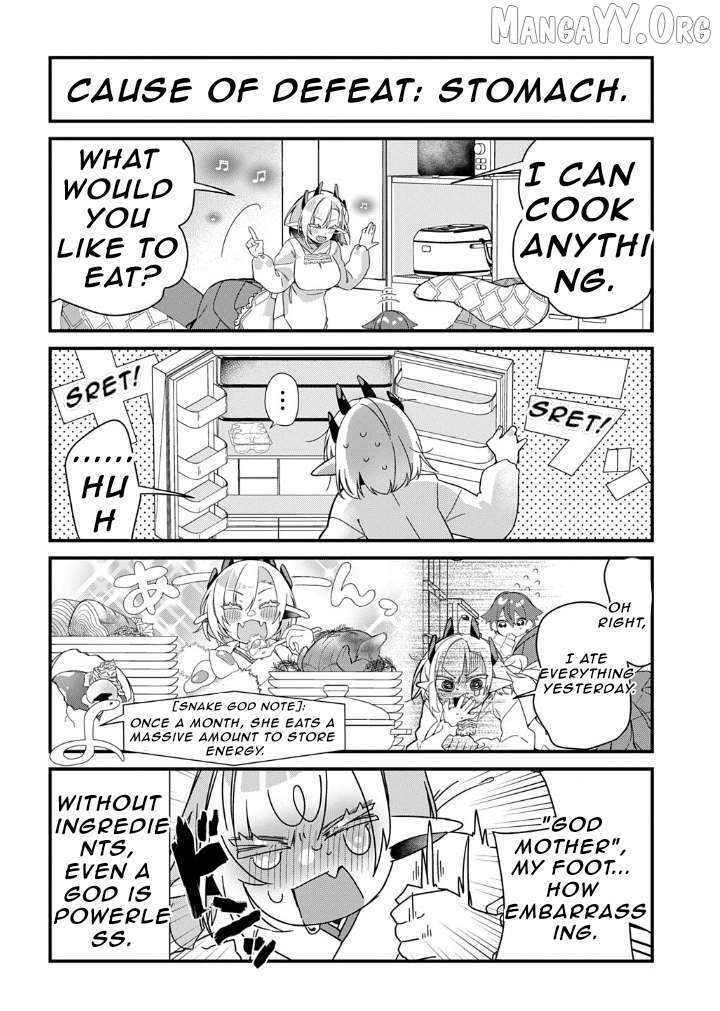 From Today, You are the Snake Goddess's Son Chapter 3 - page 2