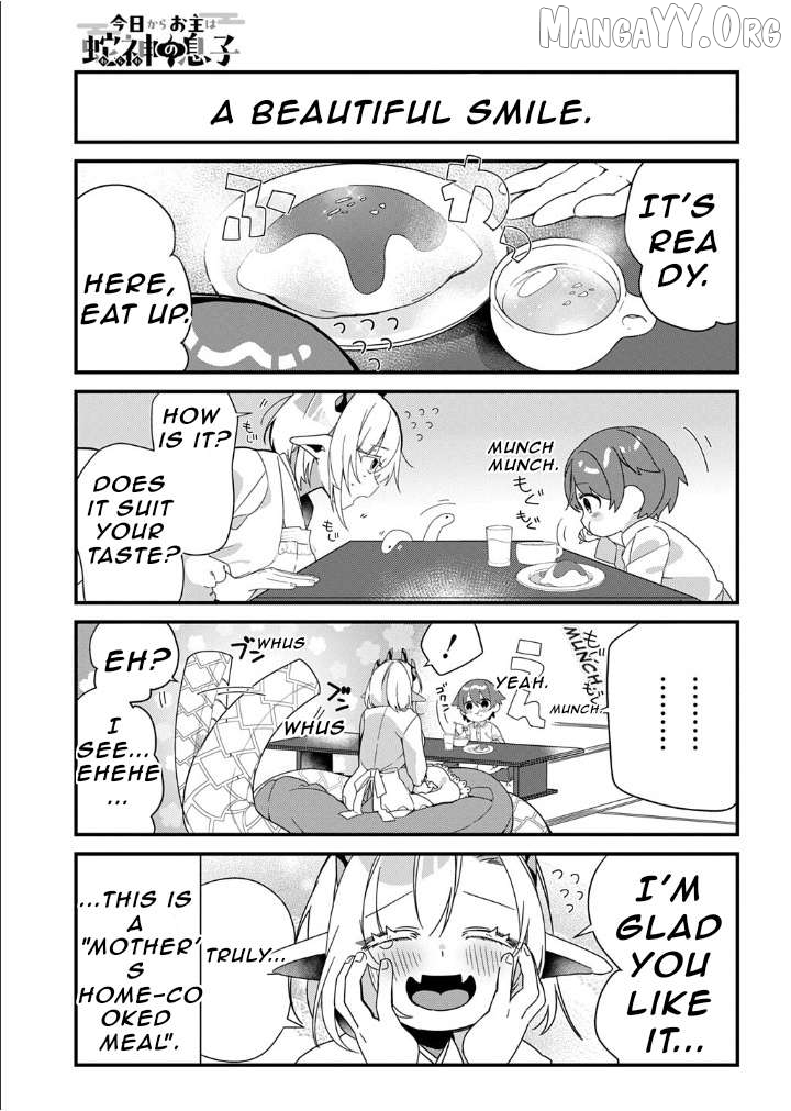 From Today, You are the Snake Goddess's Son Chapter 3 - page 7