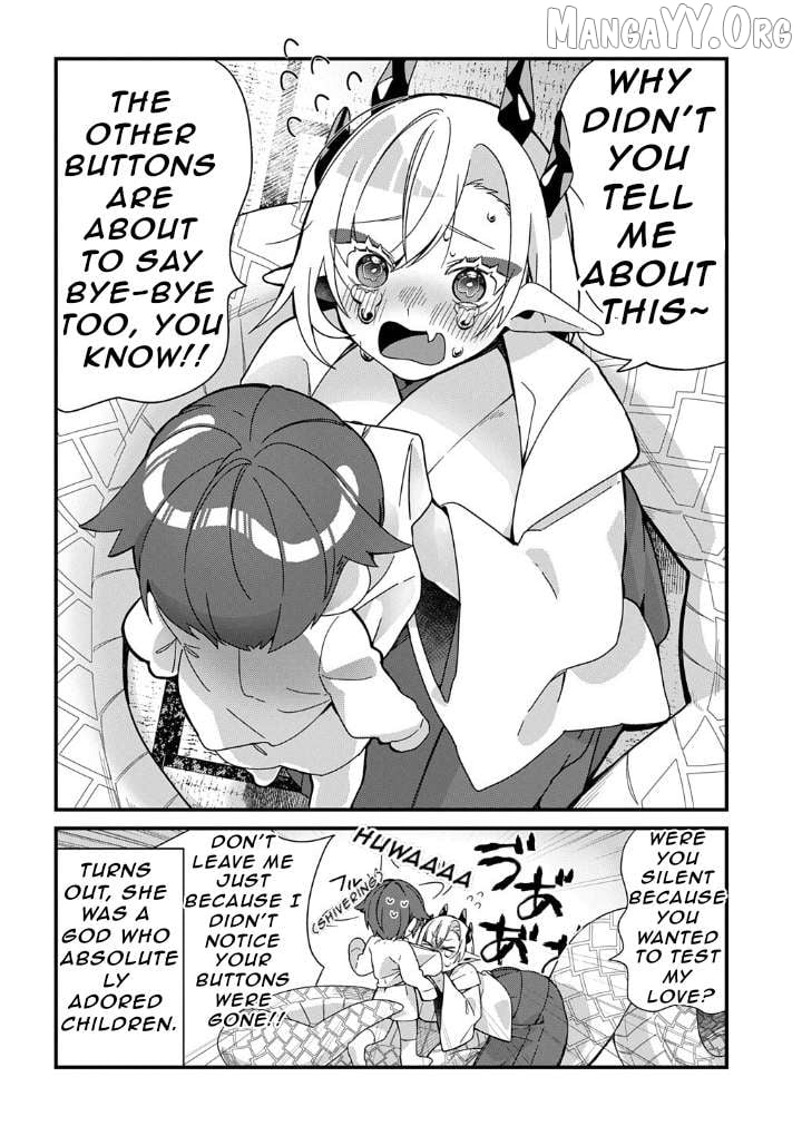 From Today, You are the Snake Goddess's Son Chapter 4 - page 3
