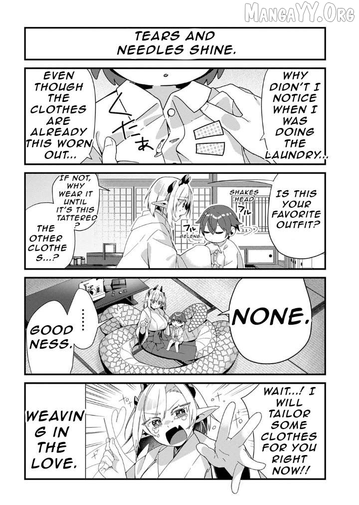 From Today, You are the Snake Goddess's Son Chapter 4 - page 5