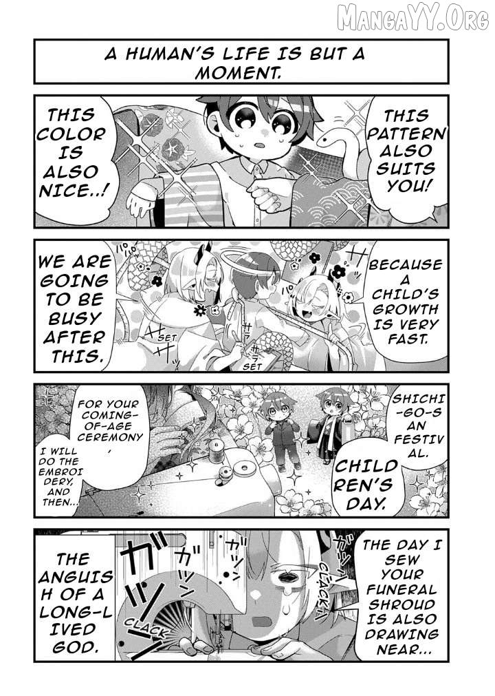 From Today, You are the Snake Goddess's Son Chapter 4 - page 7