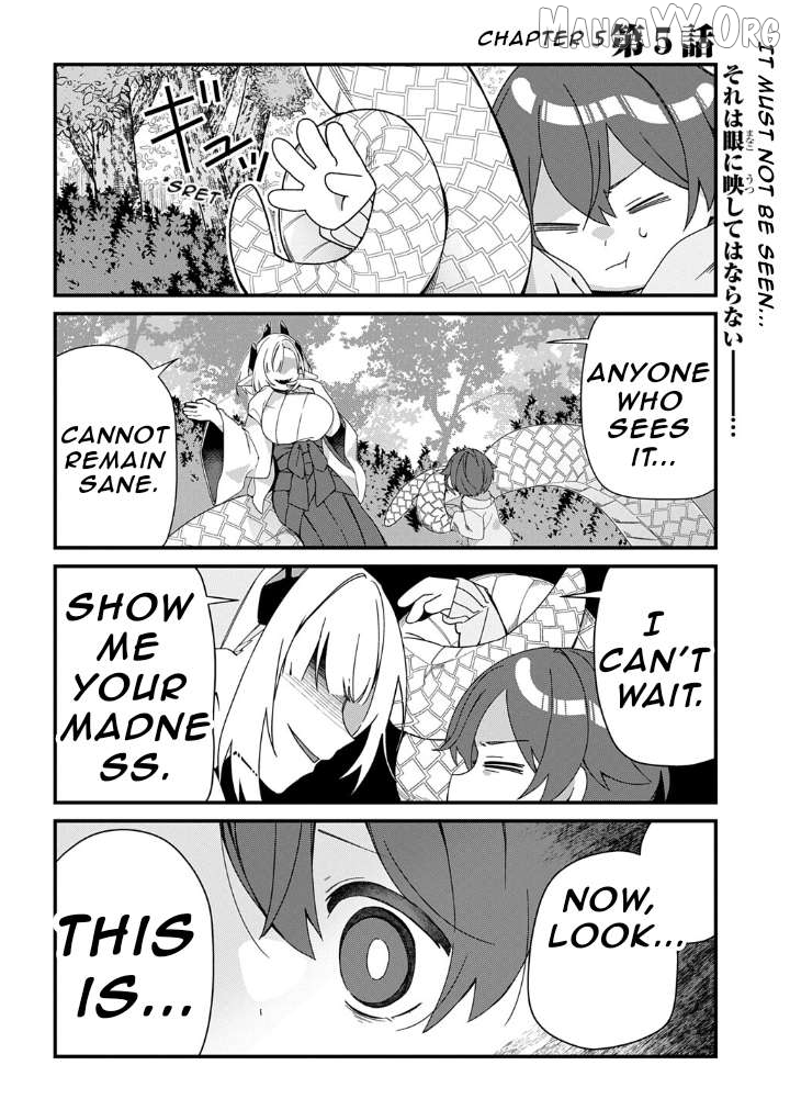 From Today, You are the Snake Goddess's Son Chapter 5 - page 3