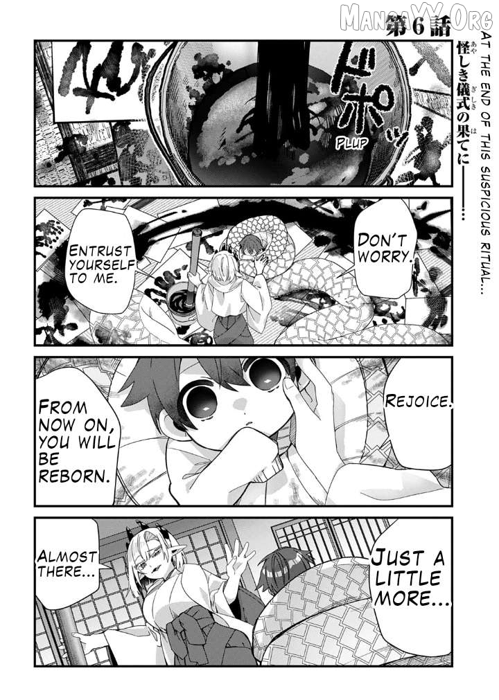 From Today, You are the Snake Goddess's Son Chapter 6 - page 2