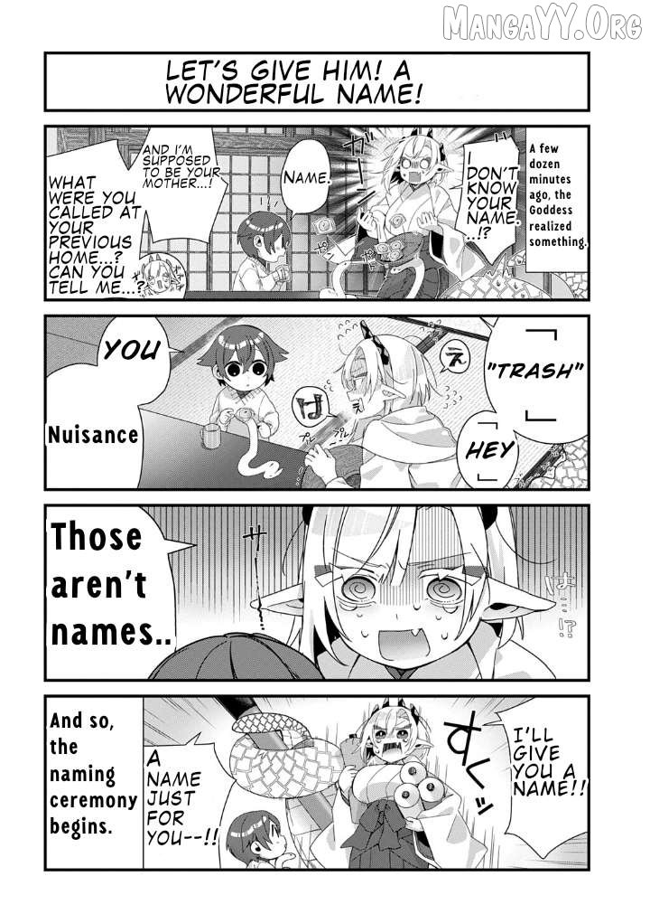 From Today, You are the Snake Goddess's Son Chapter 6 - page 4