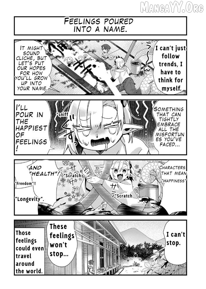 From Today, You are the Snake Goddess's Son Chapter 6 - page 6