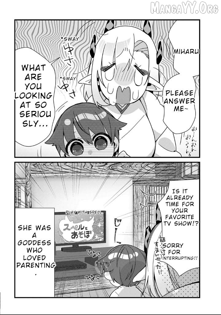From Today, You are the Snake Goddess's Son Chapter 7 - page 3