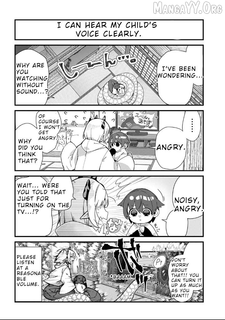 From Today, You are the Snake Goddess's Son Chapter 7 - page 5