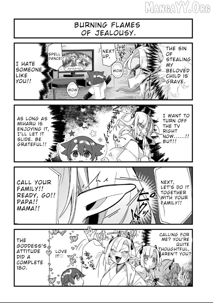 From Today, You are the Snake Goddess's Son Chapter 7 - page 7
