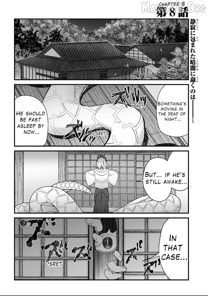 From Today, You are the Snake Goddess's Son Chapter 8 - page 2