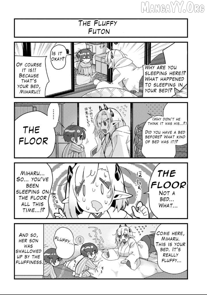 From Today, You are the Snake Goddess's Son Chapter 8 - page 4
