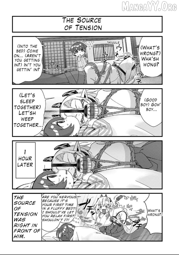 From Today, You are the Snake Goddess's Son Chapter 8 - page 6