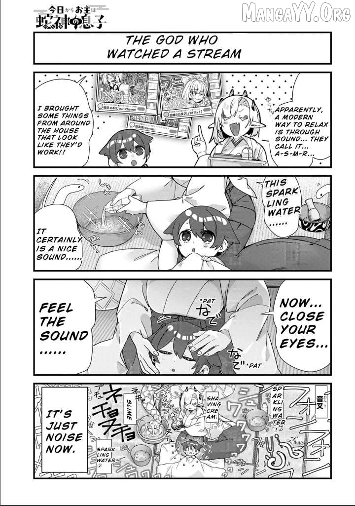 From Today, You are the Snake Goddess's Son Chapter 8 - page 7