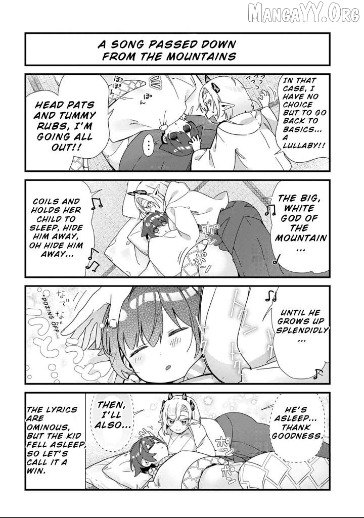 From Today, You are the Snake Goddess's Son Chapter 8 - page 8