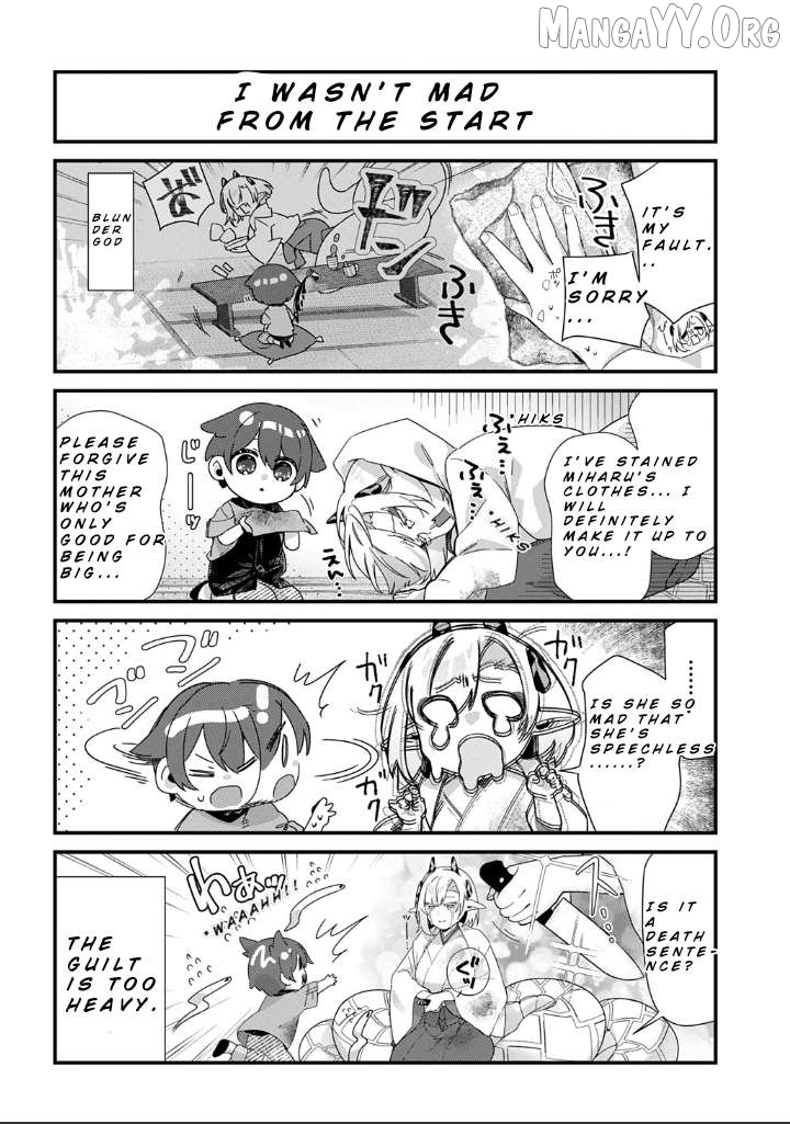 From Today, You are the Snake Goddess's Son Chapter 9 - page 4