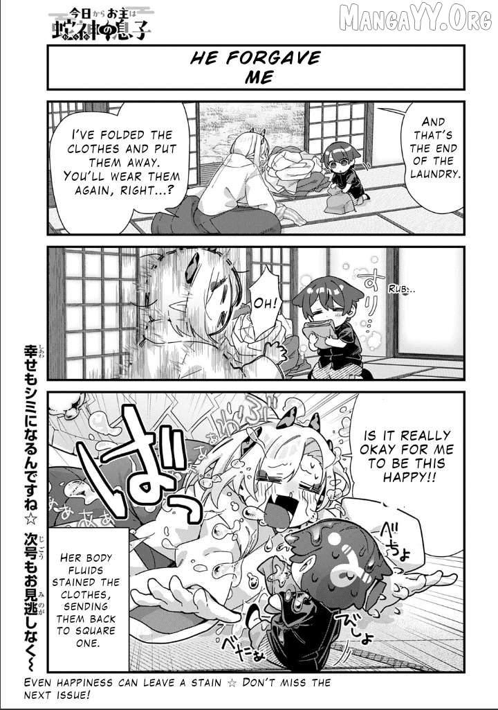From Today, You are the Snake Goddess's Son Chapter 9 - page 9