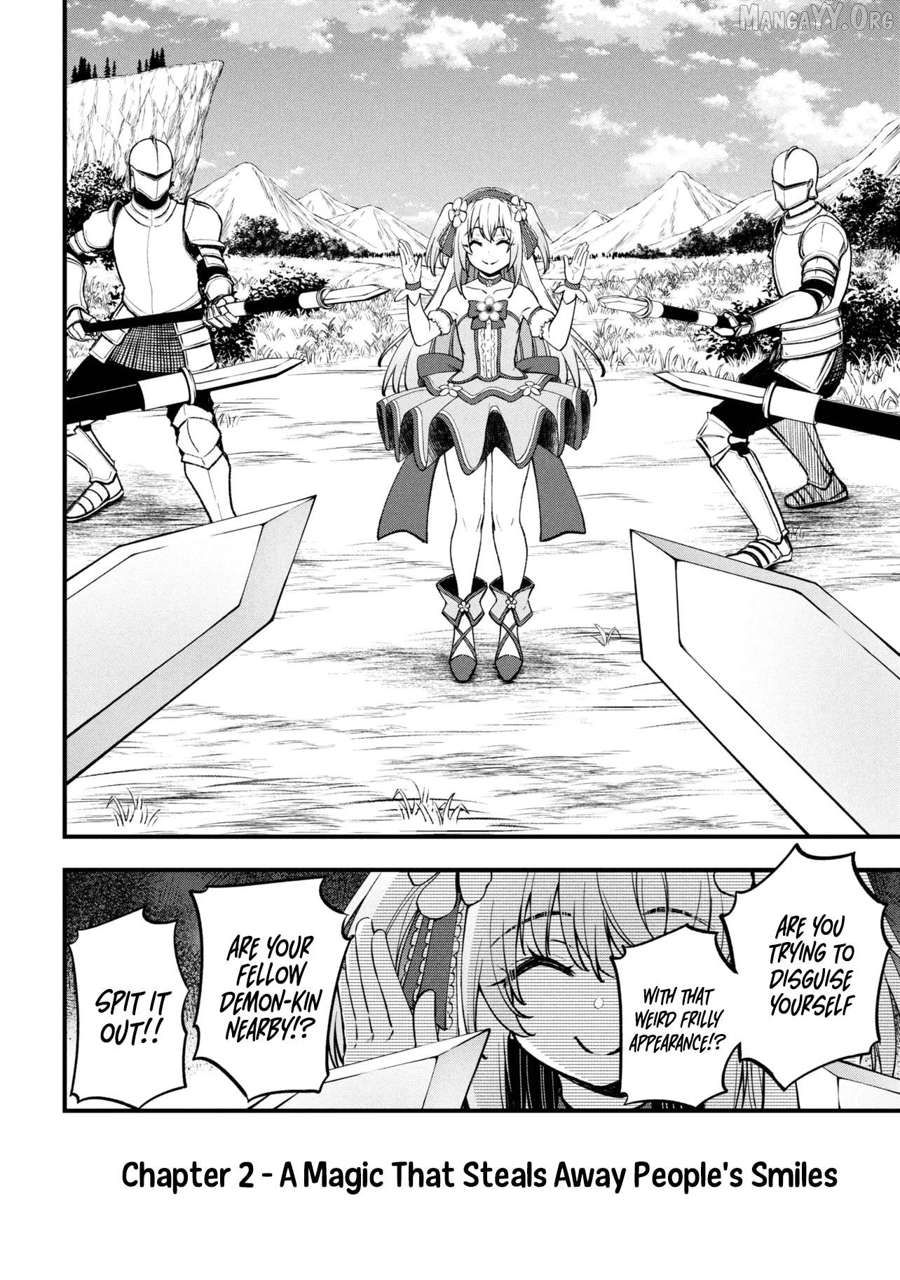 Isekai Mahou Shoujo Radical☆Haruna Chapter 2 - page 2