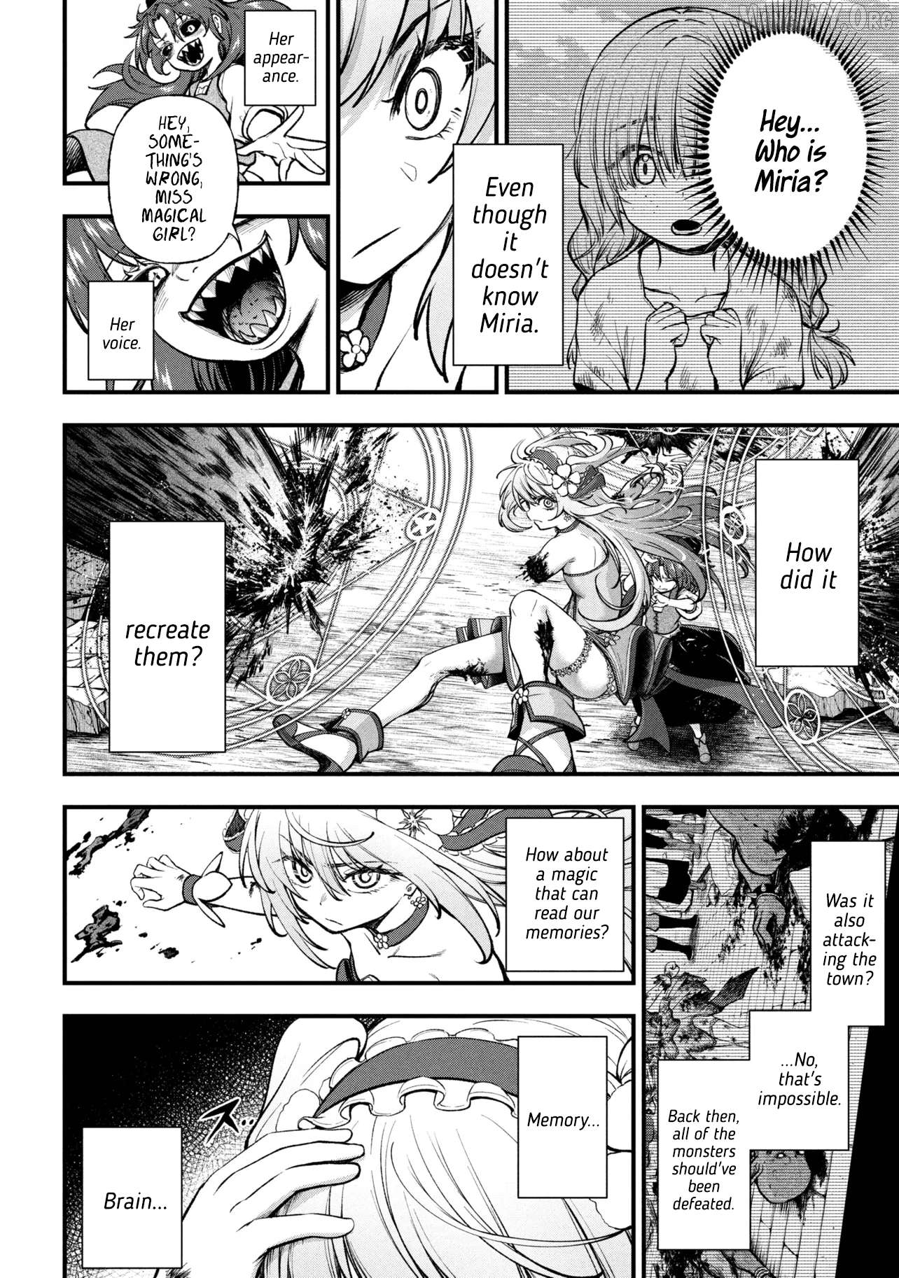 Isekai Mahou Shoujo Radical☆Haruna Chapter 2 - page 32