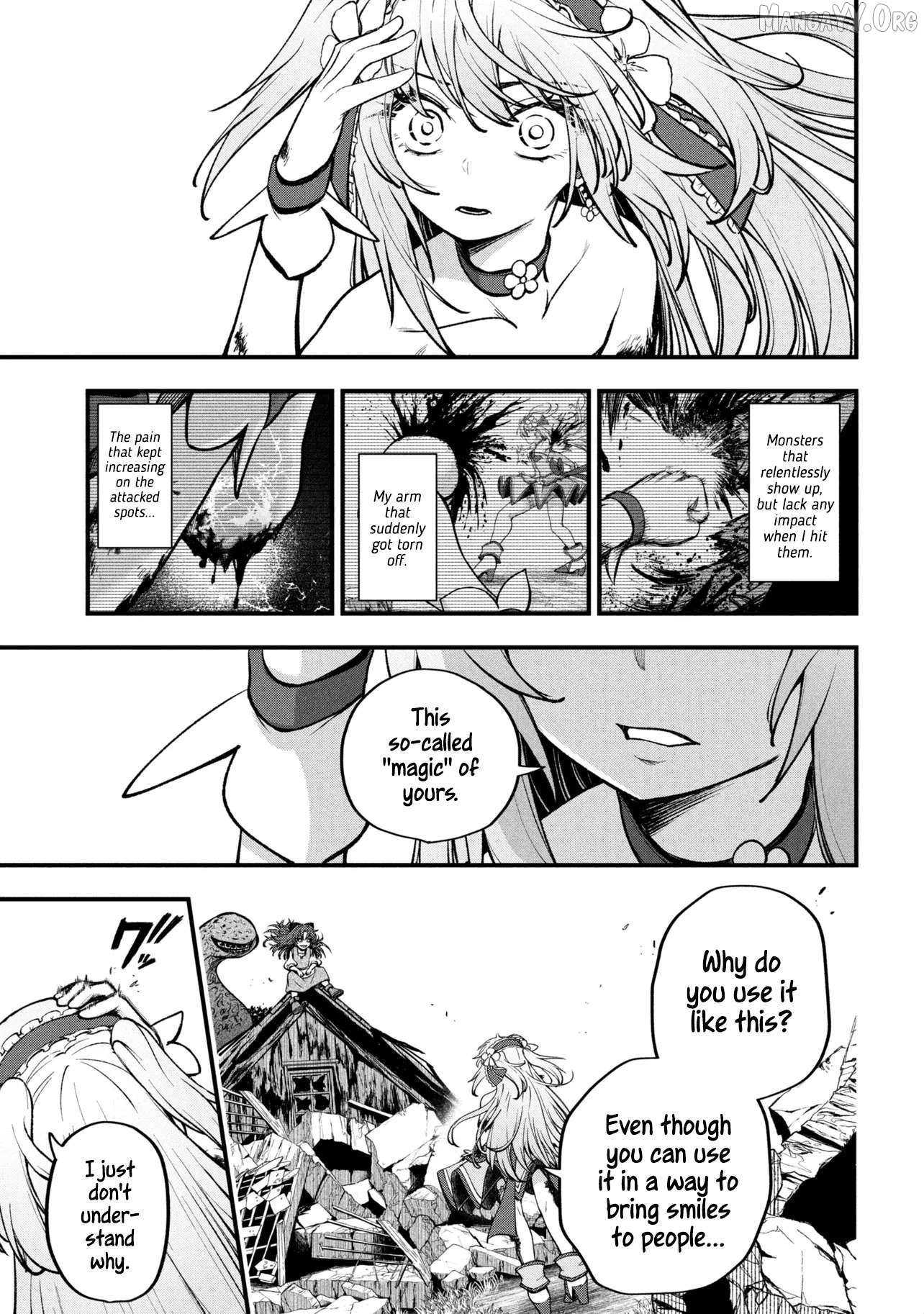 Isekai Mahou Shoujo Radical☆Haruna Chapter 2 - page 33