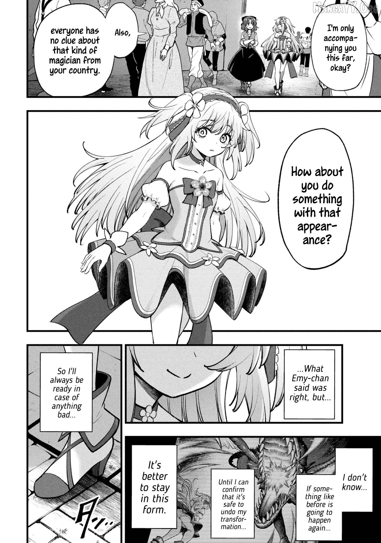Isekai Mahou Shoujo Radical☆Haruna Chapter 2 - page 4