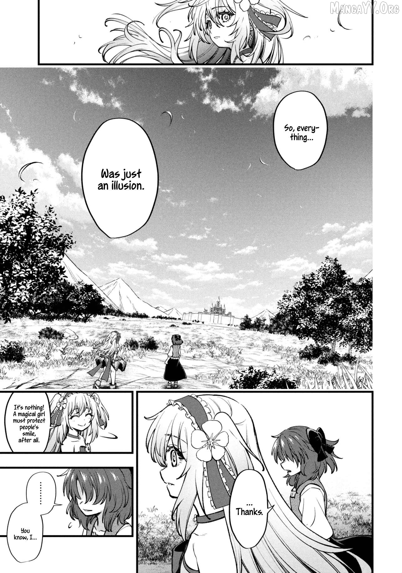 Isekai Mahou Shoujo Radical☆Haruna Chapter 2 - page 41
