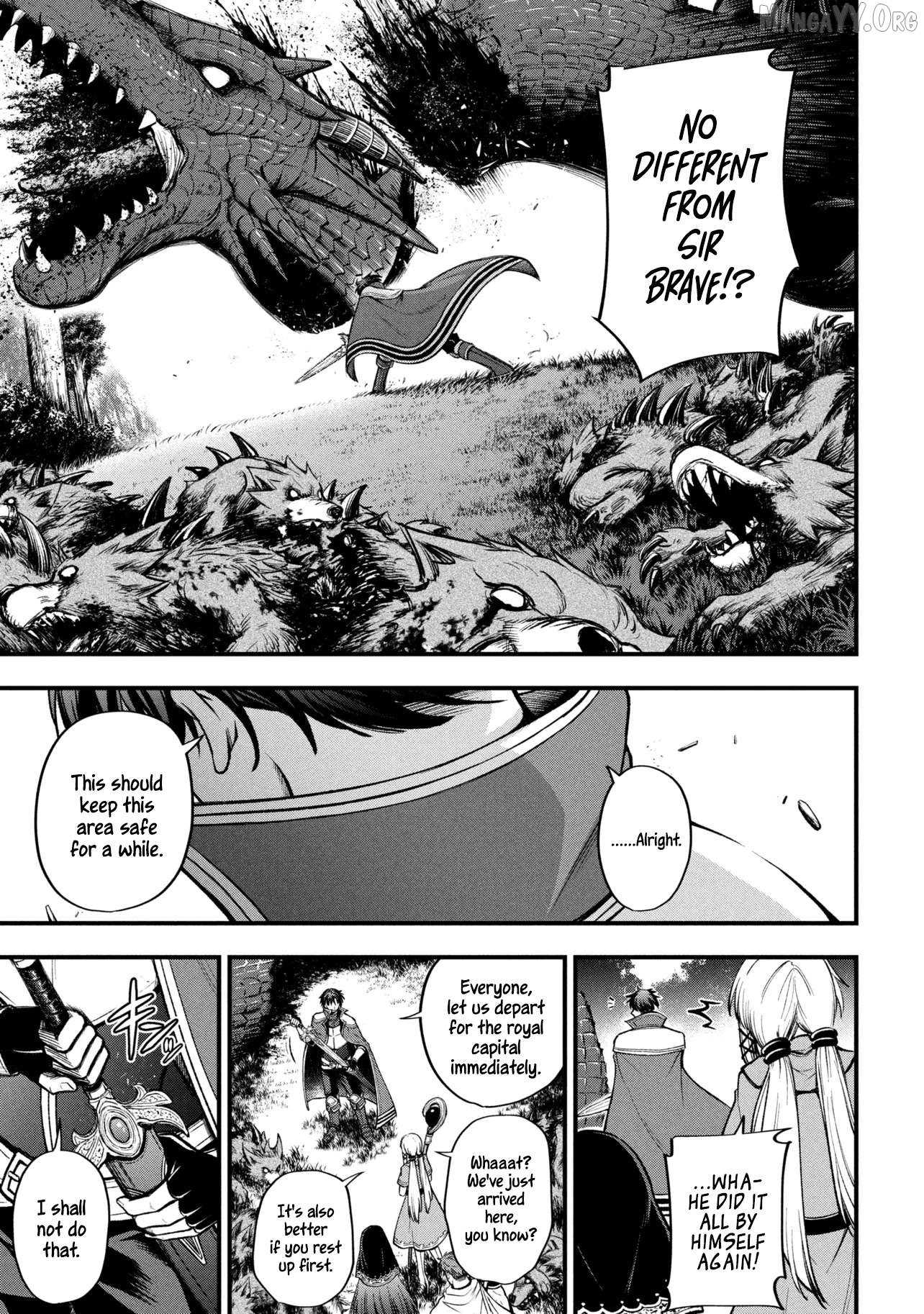 Isekai Mahou Shoujo Radical☆Haruna Chapter 2 - page 45