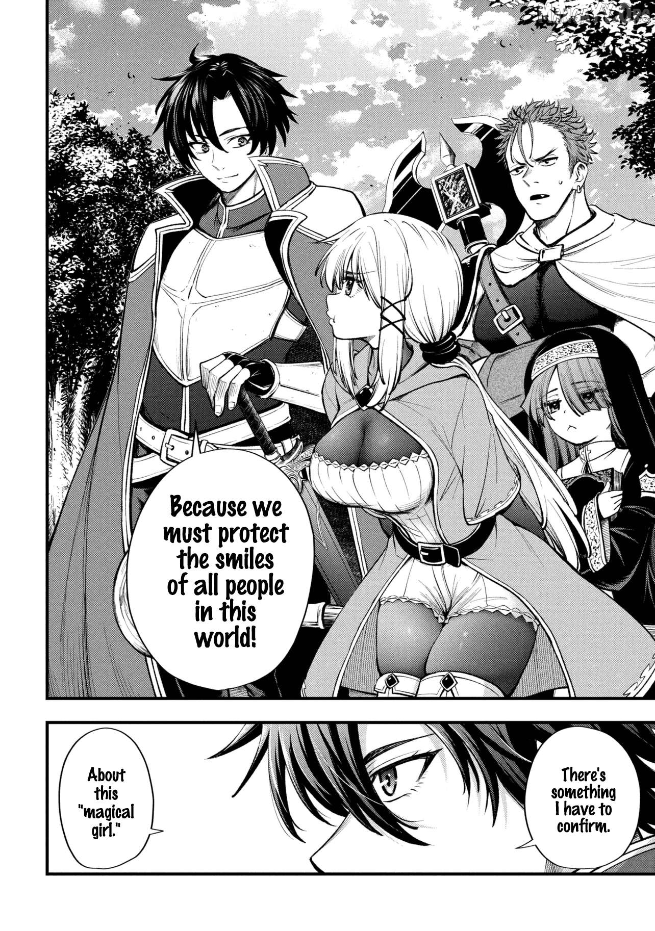 Isekai Mahou Shoujo Radical☆Haruna Chapter 2 - page 46