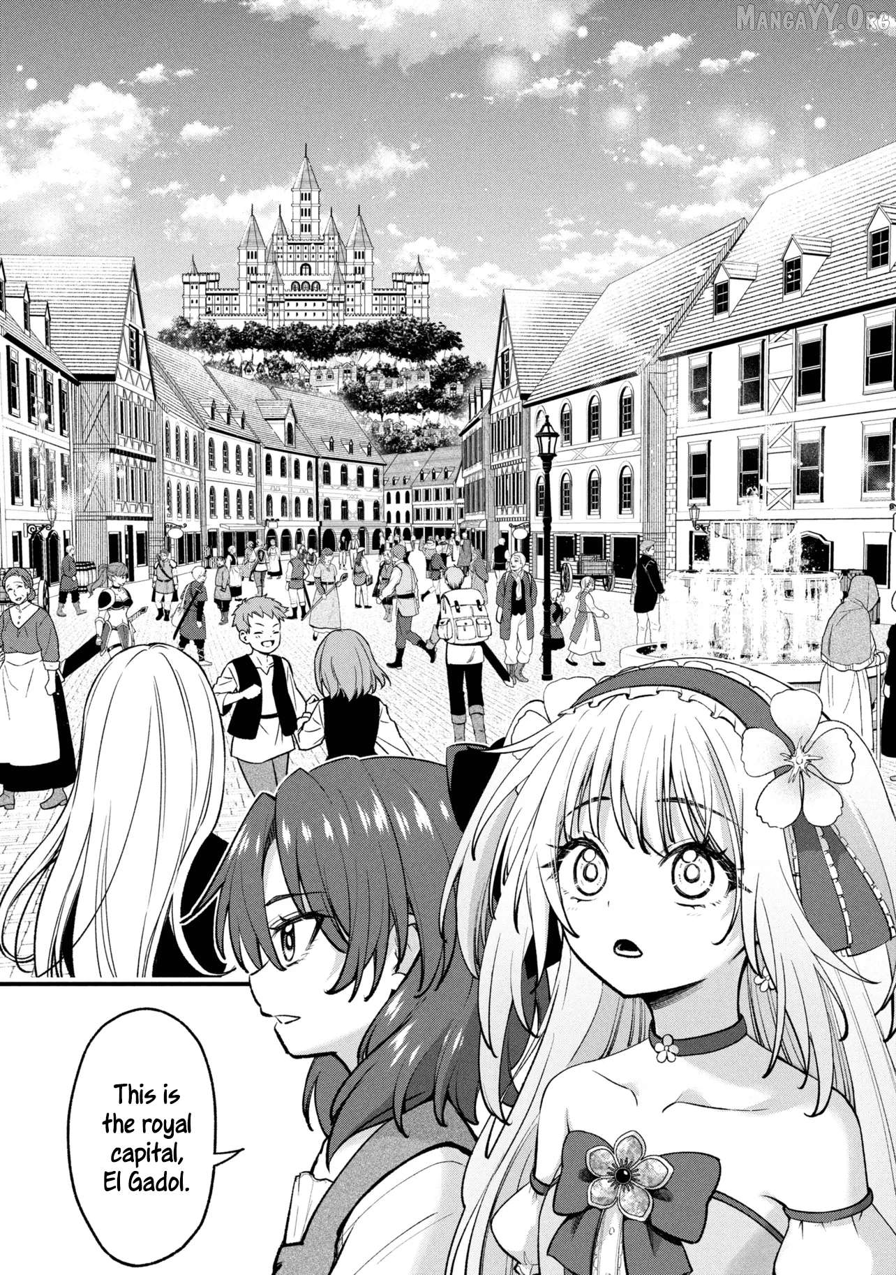 Isekai Mahou Shoujo Radical☆Haruna Chapter 2 - page 5