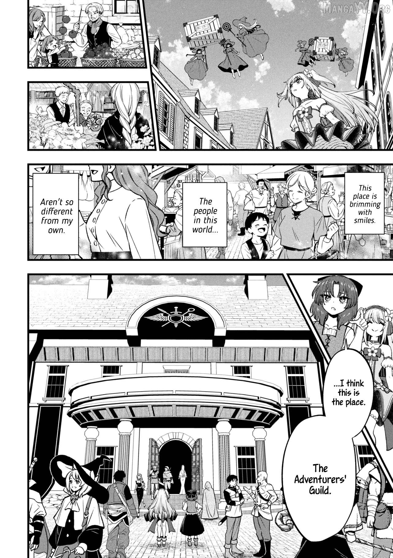 Isekai Mahou Shoujo Radical☆Haruna Chapter 2 - page 6