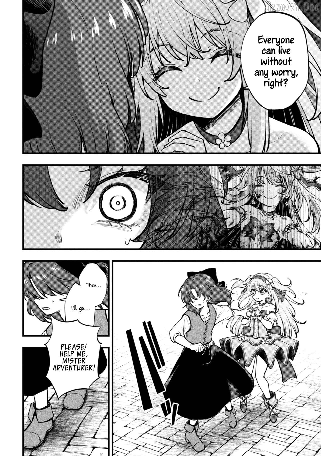 Isekai Mahou Shoujo Radical☆Haruna Chapter 2 - page 8