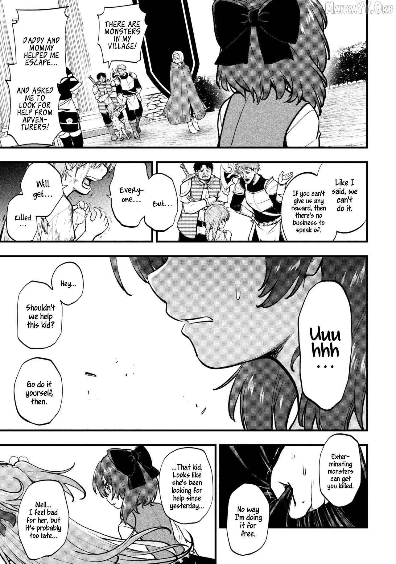 Isekai Mahou Shoujo Radical☆Haruna Chapter 2 - page 9