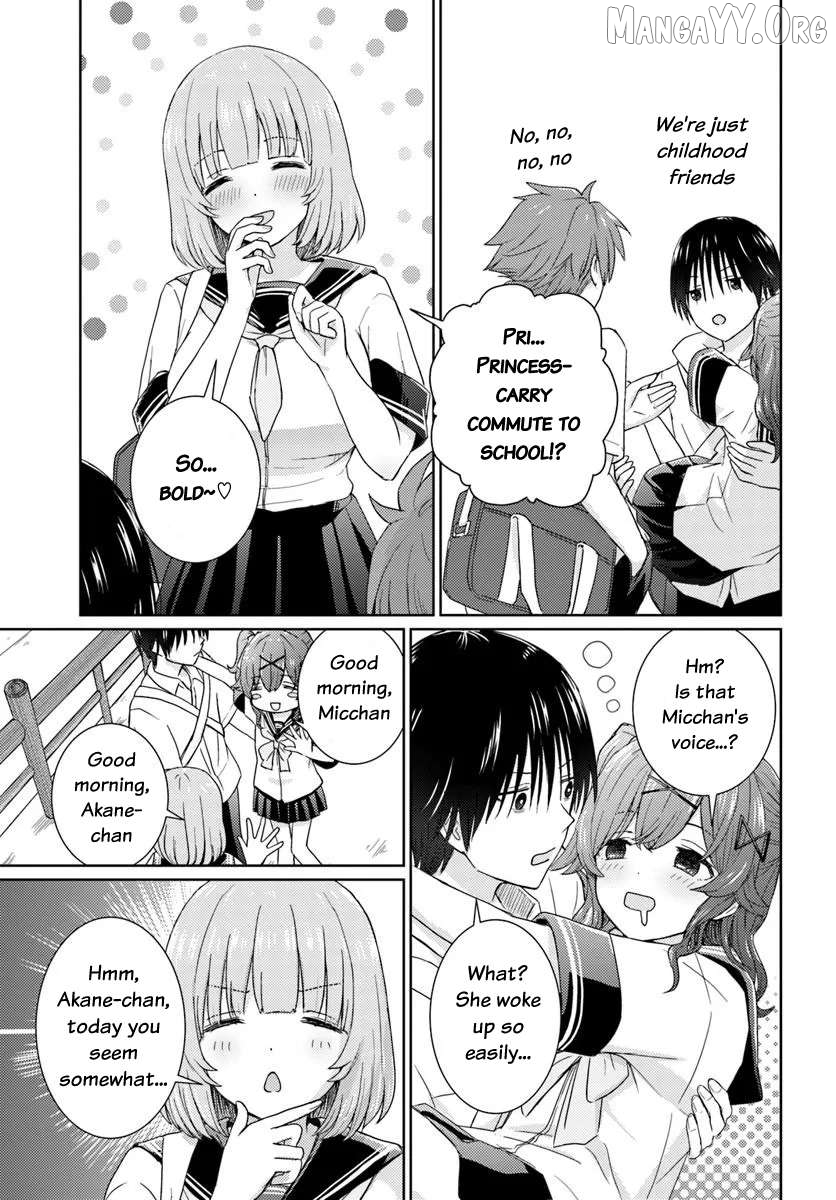 Chikasugiru Futari Chapter 3 - page 10