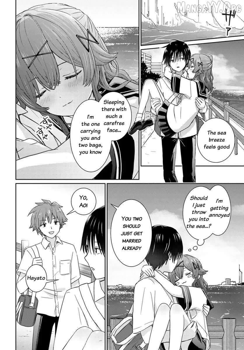Chikasugiru Futari Chapter 3 - page 9