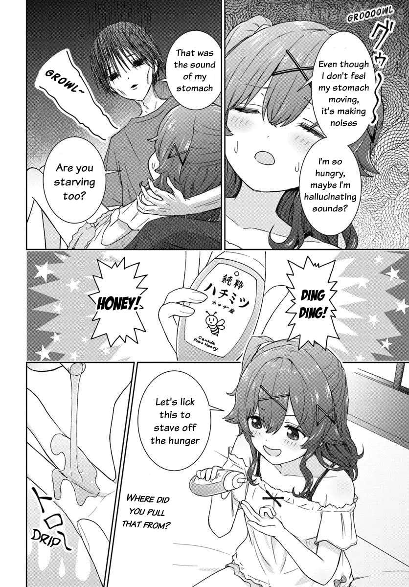 Chikasugiru Futari Chapter 4.1 - page 3